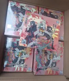 5BOX】KAYOU NARUTO シュリンク付き 新品未開封 5BOXセット - メルカリ