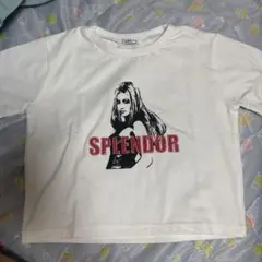 INGNI ロゴプリント 半袖 Tシャツ ホワイト M