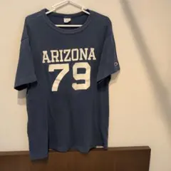 Champion ARIZONA 79 Tシャツ Lサイズ ネイビー