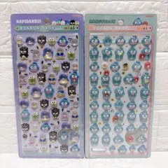 【正規品✨】はぴだんぶい ハンギョドン ボンボンドロップシール ミニ ２枚セット