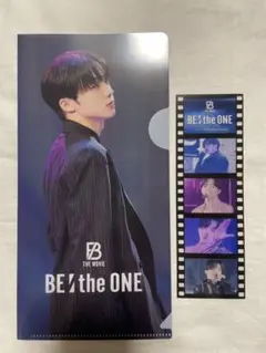 BE FIRST BE the ONE クリアファイル チケットファイル 特典