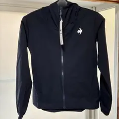 ルコック ネイビー フード付きジャンバー