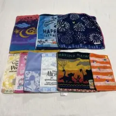 ディズニー　タオル　まとめ売り　9点