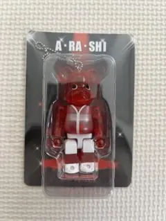 嵐を旅する展覧会 A•RA•SHIベアブリック赤