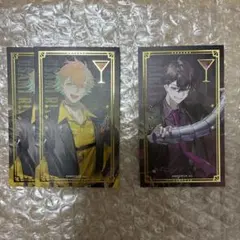 にじさんじ アニメイトカフェ カクテルカード 佐伯イッテツ 宇佐美リト