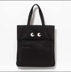 ANYA HINDMARCH Eyes トートバッグ 黒のサムネイル