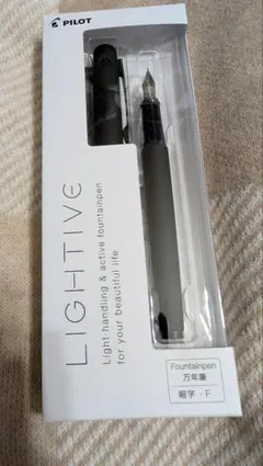 中字M/細字F セット ライティブ 万年筆 パイロット インクカートリッジ