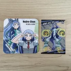 僕のヒーローアカデミア 波動ねじれ 原画 アートコースター クリアカード