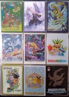 ポケモンカード デッキシールド キャラクタースリーブ 9種類 バラ売り136