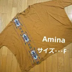 Amina アミナ チャイハネ エスニック チマヨ柄 オーバーサイズトップスのサムネイル