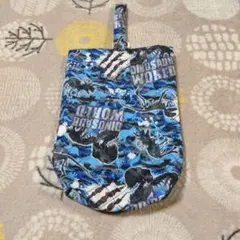 上履き入れ キルティング