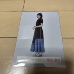 藤吉夏鈴 スタオバ歌唱衣装 生写真