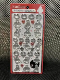 ボンボンドロップシール 正規品 ベイマックス