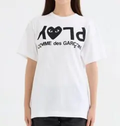 COMME des GARCONS PLAY Tシャツ ホワイト
