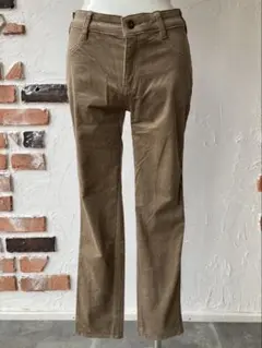 SALE ショコラフィネローブ　コーデュロイパンツ