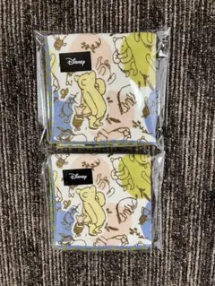 Disney くまのプーさん ハンカチ 2枚セット