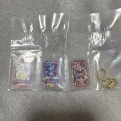 アイカツ ガチャ グッズコレクション3 ミニチャーム 一ノ瀬かえで トライスター