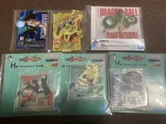 ドラゴンボール　一番くじ　アクスタ