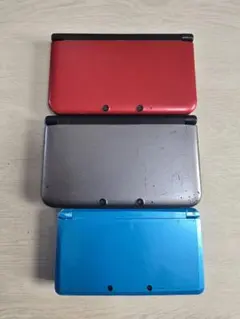 ジャンク NINTENDO 3DS LL ２台、３DS本体１台