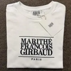 Marithe Francois Girbaud S 白 半袖 tシャツ マリテのサムネイル