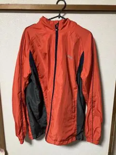 Kaepa 赤黒フルジップウィンドブレーカー