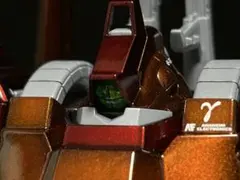 MGリックディアスクワトロ機　キャンディーグラデーション塗装完成品