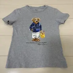 ポロ　ラルフローレン　キッズ　ポロベア　半袖　Tシャツ　サイズ7 130