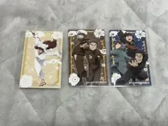 忍たま乱太郎 ドクタケ忍者隊最強の軍師 アニメイト特典 ミニカード 3枚セット