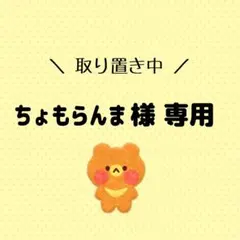 ちょもらんま様 リクエスト 3点 まとめ商品