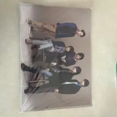 ARASHI LOVEデザイン クリアファイル