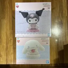 サンリオキャラクターズ　クロミ　シナモロール　ルームライト　セット