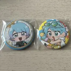 いれいす-hotoke-夏大将 いむくん 両国　缶バッジ　2点