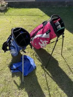 Callaway キャロウェイ スタンドキャディバッグ カモフラ×ピンク