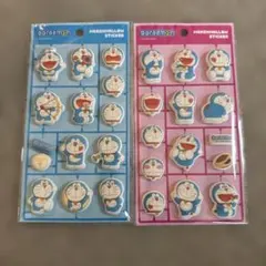 韓国限定　正規品　ドラえもん マシュマロステッカー　シール　2セット