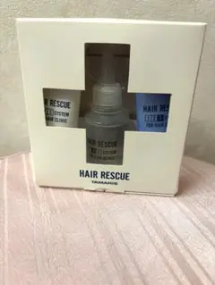 HAIR RESCUE TAMARIS 3段階トリートメント