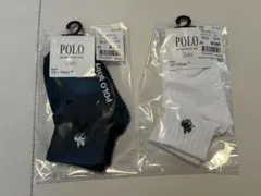 POLO Baby 靴下 2個セット 12-15cm