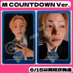 シンロン M COUNTDOWN トレカ ラキドロ ald1 CJENM - メルカリ