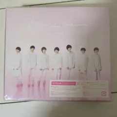 なにわ男子 1st Love 初回限定盤 2CD+DVD