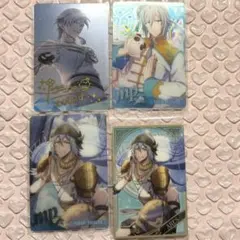 アイナナ　アイドリッシュセブン　メタルカード　メタカ　環　4点セット