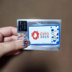 スヌーピー EXPO 2025 ステッカー