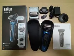 BRAUN シリーズ6 60-B4000cs メンズシェーバー 充電スタンド付 - メルカリ