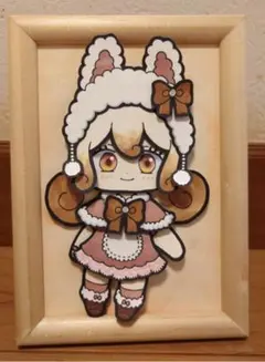 【ねここ様専用おまとめ】立体絵　可動式　オリジナルイラスト　手描きイラスト