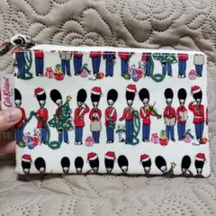 【新品未使用】キャスキッドソン　ポーチ　小物入れ　兵隊さん