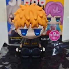 ヒプノシスマイクJITOT ラバーフィギュア横浜毒島メイソン理鶯