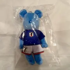 BE@RBRICK サッカー日本代表 ぬいぐるみキーホルダー 2個セット - メルカリ