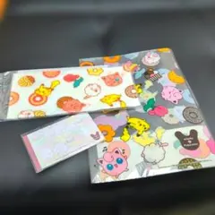 ミスド】グッズ　３点　ポケモンシリーズ　全て未開封品