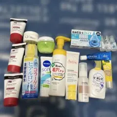 スキンケア商品まとめ売り 12点セット