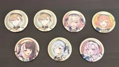 にじさんじ缶バッジ ビスケット(バラ売り可)