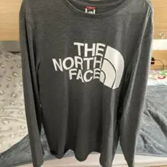 マ*さ様 【美品】THE NORTH FACE ノースフェイス ロンT グレー