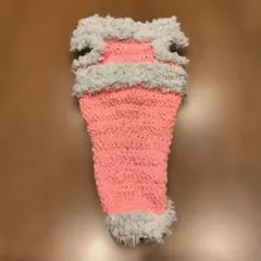 （値下げ・新品未使用）手編み・子犬用服